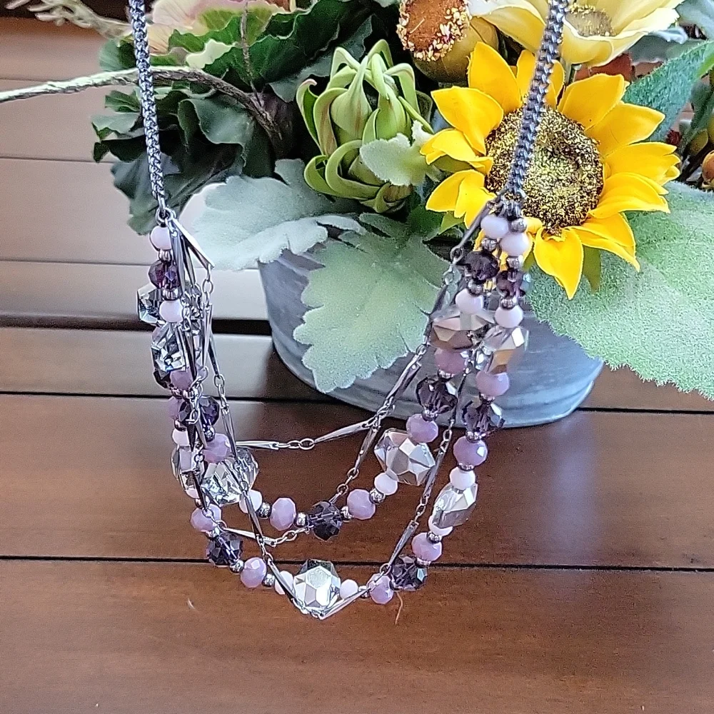 💜 VERA WANG NECKLACE